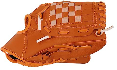 Baseball Pitcher Mitt Gloves, PVC Sport, Ideal Training Aid for Children, Teenagers, and Adults, Suitable for Baseball and Softball (12.5 Inch)