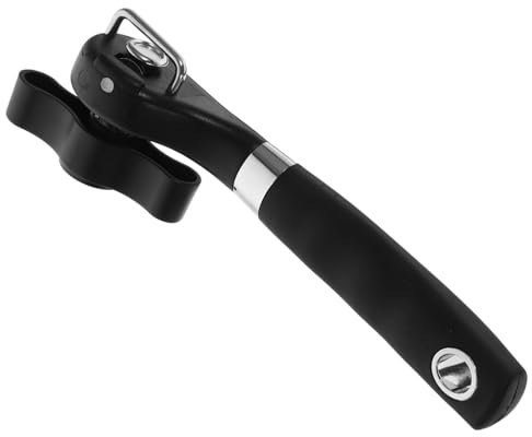 Cabilock Abrelatas De Acero Inoxidable Abrelatas Universal Para Botellas Fácil De Usar Diseño Compacto Color 1 Unidad