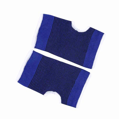 Tomvorks Muñequera elástica para la palma de la mano, protector de gimnasio deportivo carpiano gris (azul)