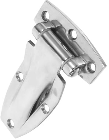 DECORNIJIA Charnières Acier Inoxydable pour Portes Arrière de Camions Robustes et Durables Adaptées Aux Portes de Remorques Frigorifiques et Caisses Support de Charge Élevé et Fonctionnement