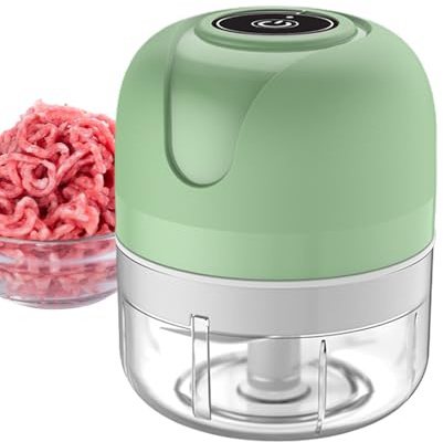 Tritatutto all'aglio,Tritatutto USB ricaricabile per cucina | Multifunzione Elettrico Per Carne Frutta E - Accessorio Da Cucina Per Frutta E Carne Macinata