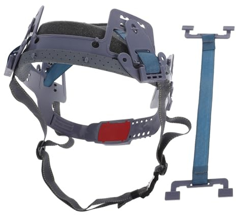 HONITANO Suspensión de Casco de Seguridad con Trinquete para Casco de Obra de ala Ancha con Forro Absorbente de Sudor Desmontable de Puntos para Protección y Comodidad Construcción