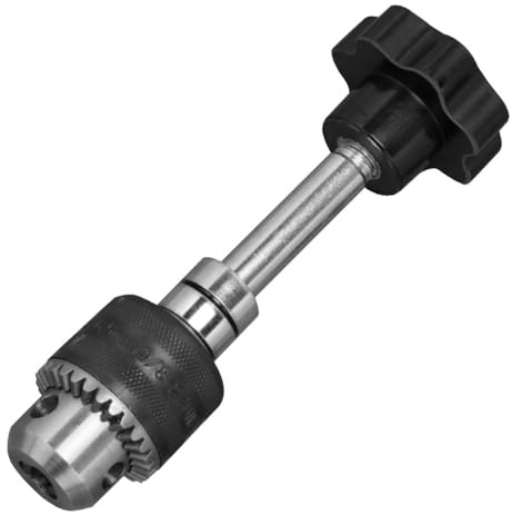 NAMOARLY Kit Trapano a Mano per Gioielli 0,5-6,5 Mm 10 Punte da Trapano per Legno e Perline Bodhi, Set di Utensili Rotanti Manuali Compatto e Leggero per Lavorazioni di Precisione