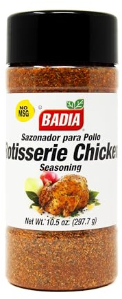 Badia Rotisserie Chicken Seasoning 297.7g Tub