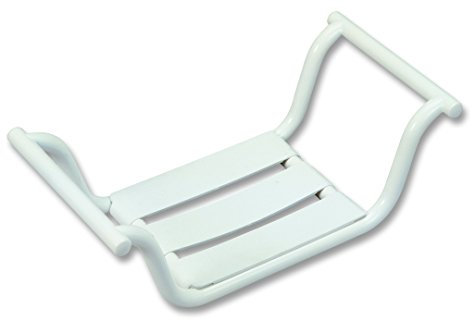 Sedile per vasca da bagno per anziani disabili Bianco RAL 9010