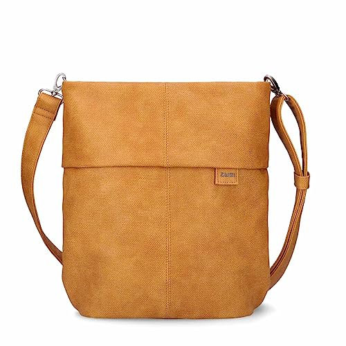 Zwei Unisex's Mademoiselle.m M12 Canvas-Curry Handbag, ESTÁNDAR