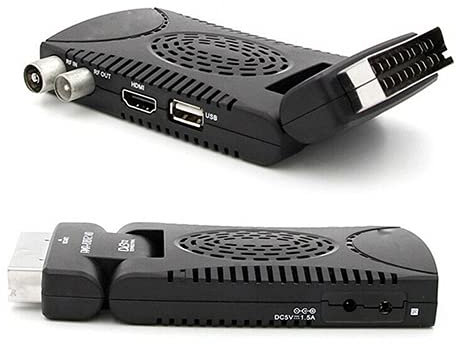 Decoder Dvb-T3 HDTV Box Digitale Terrestre Hd Usb Hdmi Presa Scart