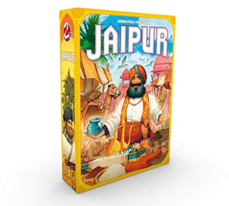 Asmodee - Jaipur - Gioco da Tavolo per 2 Giocatori, 10+ Anni, Edizione in Italiano,