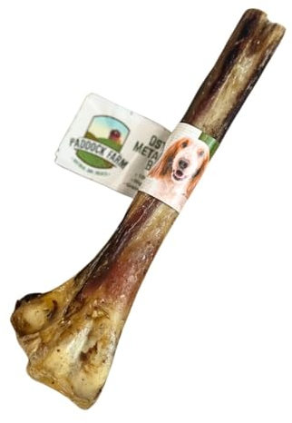 Paddock Farm Perfectly Pawsome Antos Ostrich Metatarsus Bone For Dogs - Natural Dog Bones Long Lasting Dog Treats