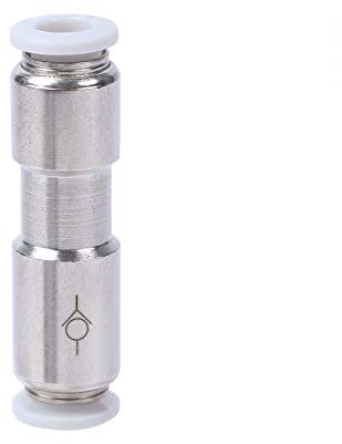 MiOYOOW CO2 Check Valve, Aquarium CO2 Needle Valve Anti-Backflow Non-Return CO2 Check Valve for Aquarium Co2 System Aquarium CO2 Diffuser