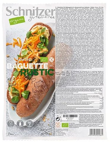 Schnitzer - Baguettes Rustic x2 320g - unité