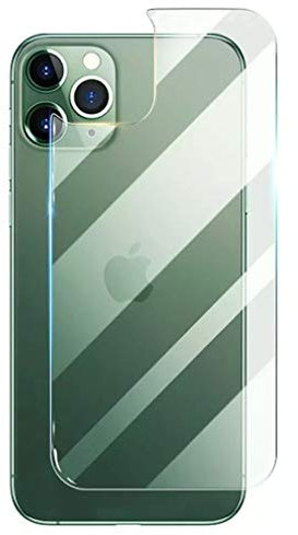 fonefunshop Compatible With iPhone 13 Pro Max Rear Back Glass Screen Protector