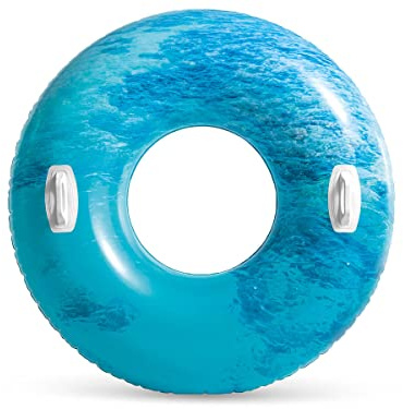 Intex Waves of Nature 56267NP Tubes Assorted Red, Blue and Purple Uninflated Diameter 114 cm