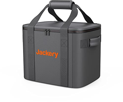 Jackery Wasserfest Tragetasche aus Nylon in Größe M | Kompatibel mit Explorer 1000 V2 und 2000 V2 (Powerstation nicht enthalten)