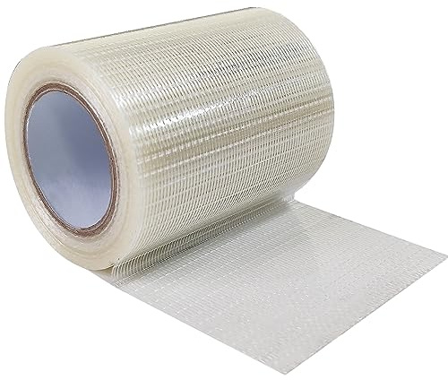 Birllaid RV Markise Reparaturband für Segeltuch 8cm*12m | für Tarp Boot deckt Reparaturband, Segel Band, Riss Reparatur Pctch Kit, Heavy Duty, wasserdicht