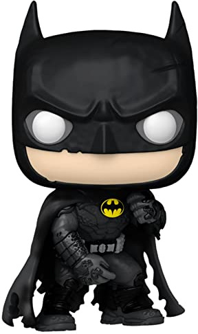 Funko Pop Batman The Flash 2023 (consumato dalla battaglia) #1346 Pop Limited Edition