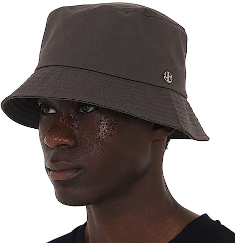 UNDERCONTROL Extragroßer, übergroßer XXL-Mega-Anglerhut für große Köpfe, handgenähtes Stahletikett, einfarbig, Unisex, Übergröße, koreanischer Sonnenhut mit UV-Schutz
