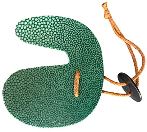 Felex Fingertab Rochenleder - Stingray Prime Dark Green / NF5008