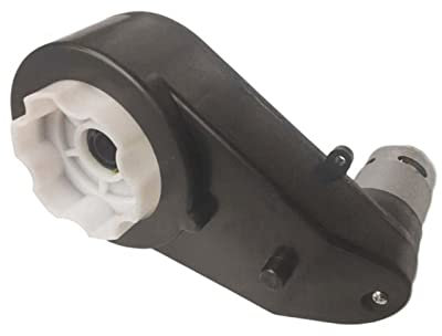 electric replace 1pcs Toy Car Reducer Gearbox 12V 550 DC Motor Gearbox Kids Ride On Electric Car Motor Gearbox Ride On Toys Car Gearbox gearbox ride (Color : 6V550 10000RPM)