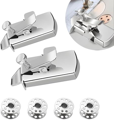 SALADOCY Guía de Costura Magnética,2 PCS Accesorios magnéticos para máquinas de Coser,Ayuda magnética para el Borde de la máquina de Coser Regla de Costura multifunción