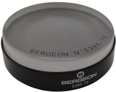 Bergeon - 5395-75 – Steckkissen aus transparentem Gel für Uhrmacher | weich und zerkratzt die Teile nicht, durchsichtig, Technik