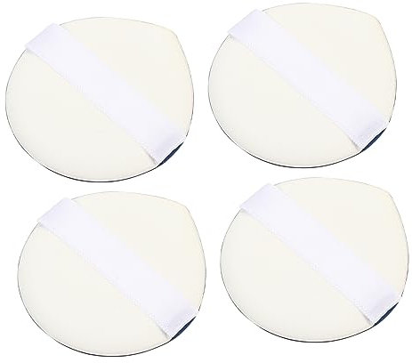 Ipetboom 4stücke Wasser Trockene Dual-use Make-up Schwämme Flexibel Langlebig Und Einfach Zu Reinigen Für Foundation Concealer Und Blush Farben Zufällig