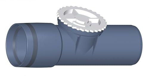 PoloPlast POLO KAL XS Reinigungsrohr DN 50