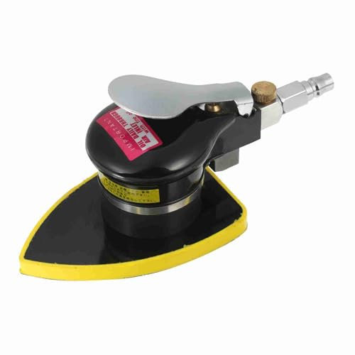 Levigatrice Orbitale, Levigatrice Manuale con Impugnatura Ergonomica KP-6752, velocità 12000 Giri/min per Carrozzeria, Legno, Prodotti in Metallo e Mobili (90x130mm)
