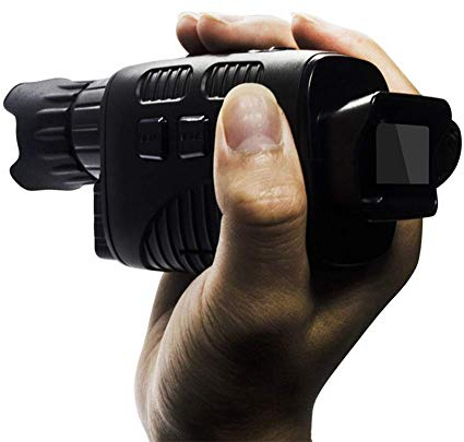BDKSEXBF Binocolo Portatile ad Alta Potenza ad Alta Definizione Dispositivo monoculare Telescopio Digitale per Esterni con Doppio Uso