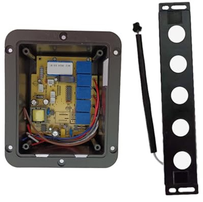 Double Motor Range Hood Partial AC Lift Switch Mainboard Range Hood Components Ideal for Kitchen