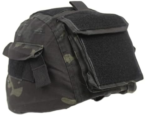 Taktischer Airsoft-Helmüberzug für MICH 2000 Helm, Airsoft-Helm-Zubehör, Jagd, Paintball, Helmtuch (BCP)