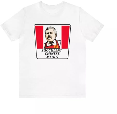 Succulent Chinese Meal KFC Democracy Manifest Blend T-Shirt White M