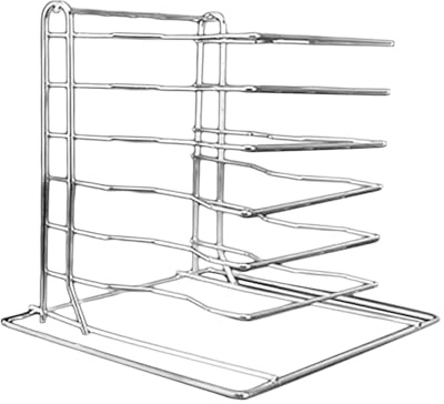MagiDeal Support à Pizza, étagère d'organisation de Cuisine, Gain de Place, Support de Stockage, Support de Refroidissement, Support de Cuisson, présentoir, 6 Couches