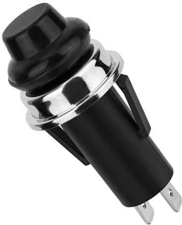 Gosknor Accenditore Griglia GS4, Nero Pulsante Accensione di Ricambio per Weber # 7642 e 7643 Adatto per Weber Spirit E/S-210 215 220 310 315 320 330 (2013 e Successivi) Altri Modelli Barbecue Gas