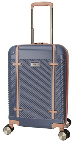 Dockers Spectra Hardside Expandable 8-Wheel Spinner Travel Checked Luggage, 24-Inch, India Ink