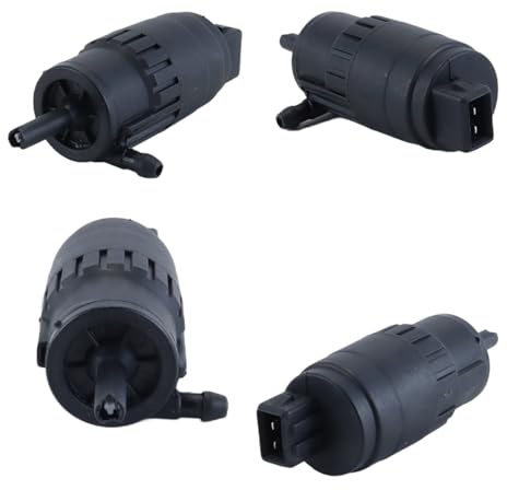 ACOLY Scheibenwaschpumpe Waschwasserpumpe kompatibel mit VW Audi Skoda 1H5955651/71740987/1450184
