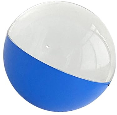 XINYIN Boule De avec Affichage Vidéo Et Photo Lecteur De 4 Go Lampe Orbe pour La Maison Le Bureau en Verre Transparent Lampe Orbe À Mémoire De Forme d'anniversaire De Noël De