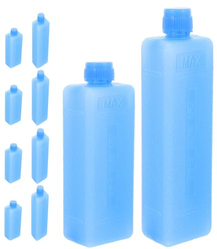 Veemoon Kühlakku 10 Stück für Air Cooler Kleiner und Klein Sofort Kühlpacks für Camping Outdoor Wiederverwendbare Eisbox für Kühlung und Frischhaltung