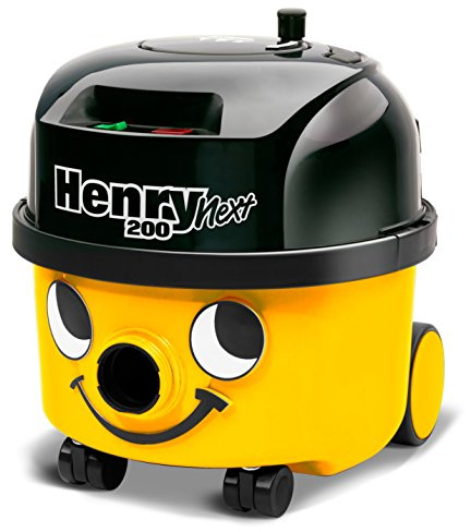 Numatic HVN 203-11 Aspirateur 9 L Noir, Jaune