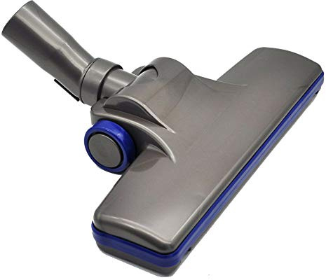 EZ SPARES 1 1/4 inch 32mm Vacuum Cleaner Brush Head Higher Efficiency Brush with Plastic Base with Electrostatic,Relacement for Inner Diameter 1.25(32mm) Size