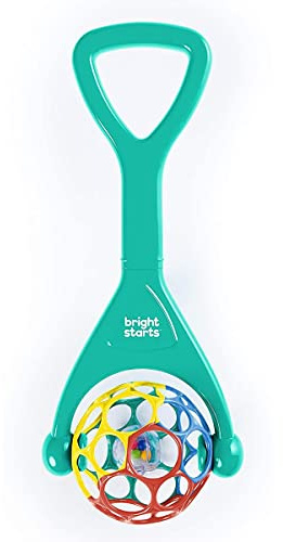 Bright Starts, 2 in 1 Ballspielzeug mit Rassel