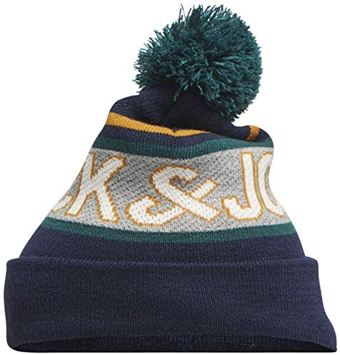 JACK & JONES Herren Mütze JACMAC Tassle Beanie mischfarben One Size
