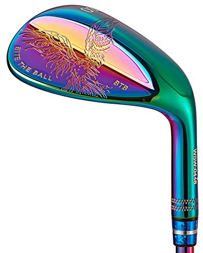Forged Golf Sand Wedge for Men Right Hand, CNC Milled Face for High Spin & Control, Professional Lob Wedge for Bunker Escape & Short Game, Tournament Legal, 48-60 Degree Lofts