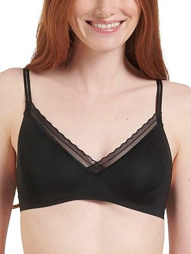 Sloggi Damen Body Adapt Twist Soft Bra, Black, M