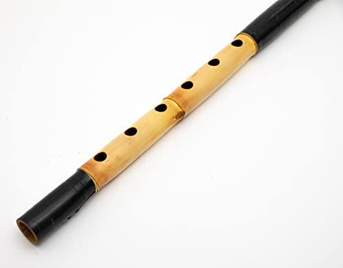 Konzert arabische ägyptische Kawala Kawla Flöte von Meister Fatih mit Hartschalenkoffer Handgefertigtes Blasinstrument Schlüssel E Mi