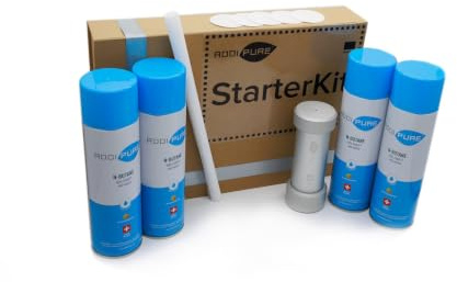 ADDIPURE StarterKit PEO 60 * 50 enthält Alles um mit der effizienten Pflanzenextraktion beginnen zu können. Pflanzen-Füllmenge bis zu 20g. Extraktionsmittel: n-Butane 500ml Dosen. Made in EU.