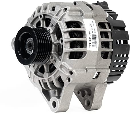 TESLA TECHNICS TT11231 PRO. ALTERNATEUR pour voiture 12V, alternateur 90A, compatible avec CITROËN, alternateur PEUGEOT, LANCIA, compatible avec TOYOTA, prix alternateur voiture, alternateur universel