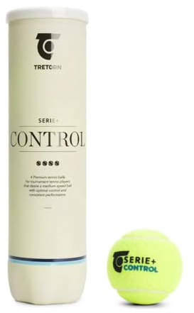 Tretorn Tennisbälle Serie+ Control 4er Dose