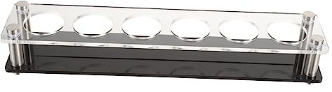 MAGICLULU Bandeja De Acrílico Para Vasos De Disparo Soporte Para Vasos De Fiesta y Bar Organizador De Copas Para Celebraciones y Eventos Sociales