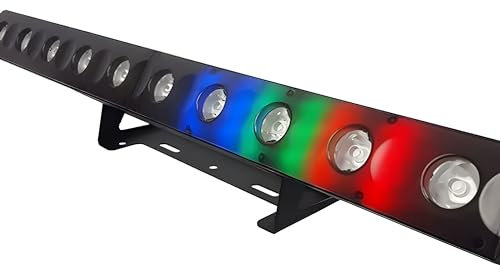 Barra de Efectos Pixel y Cegadora Gunner Smoke 100W - Control DMX y LEDs RGB/Blanco